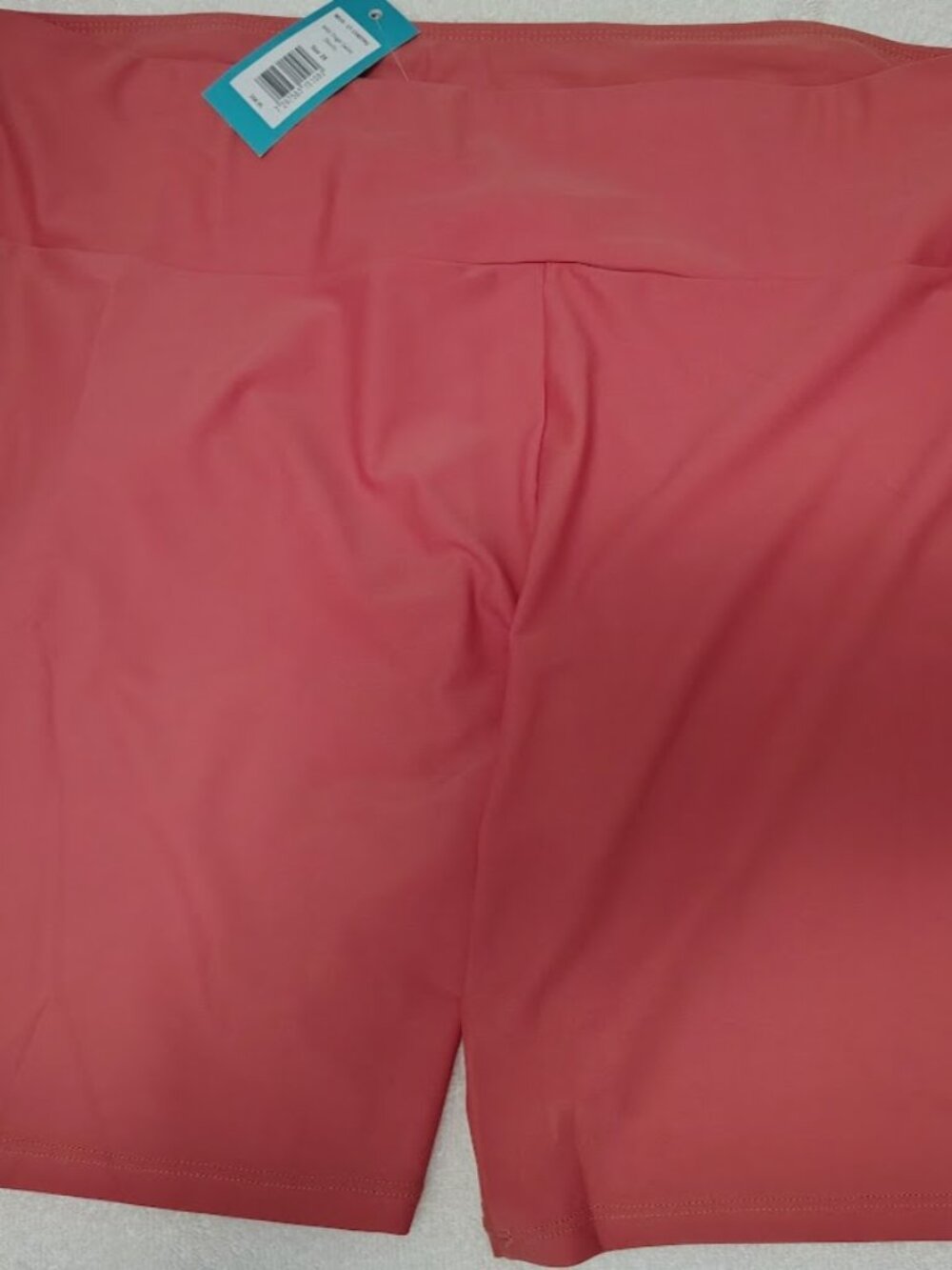 Calypso Coral Swim Shorts Mid High Waist 2X NWT Modli